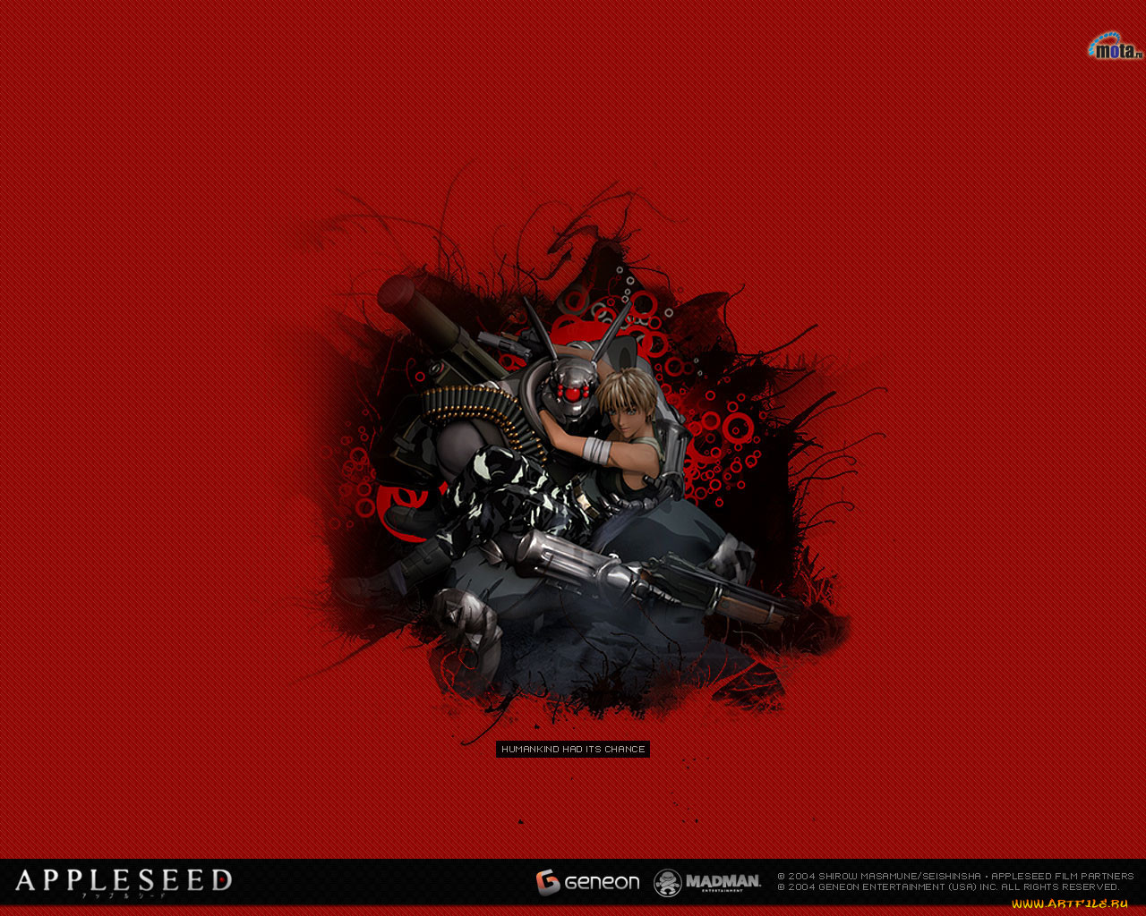 , appleseed